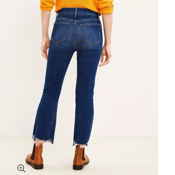 EUC! High Rise Kick Crop - 26 - Picture 2 of 6